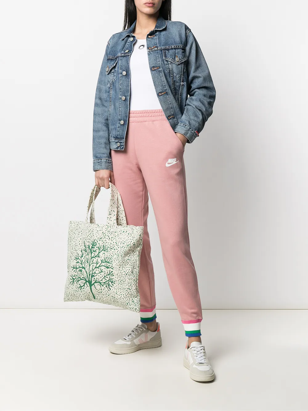 10 CORSO COMO tree-print tote bag | Image 2