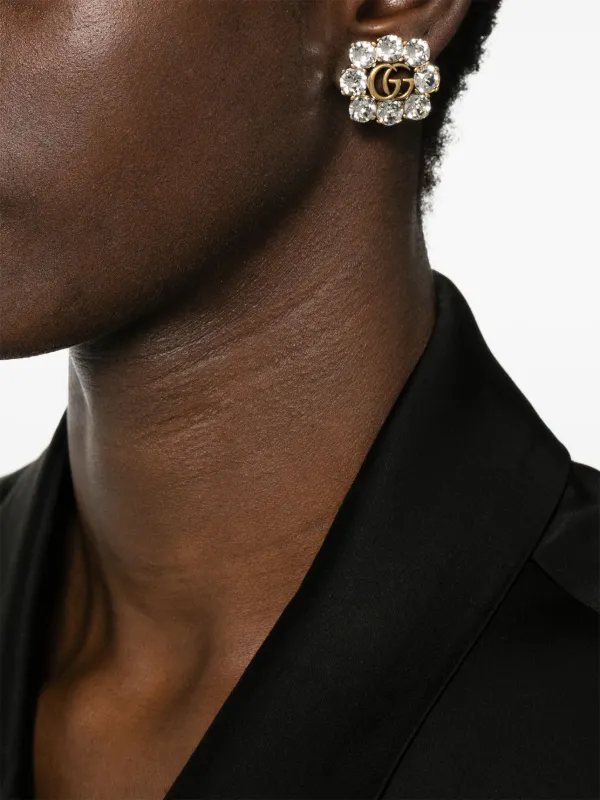 Farfetch outlet gucci earrings