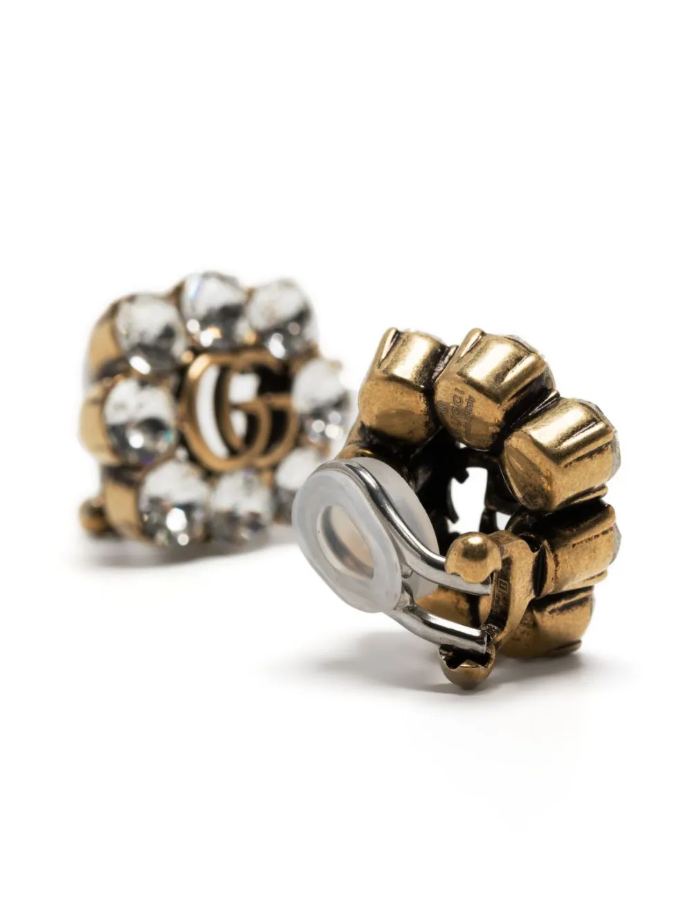 Double g earrings shop