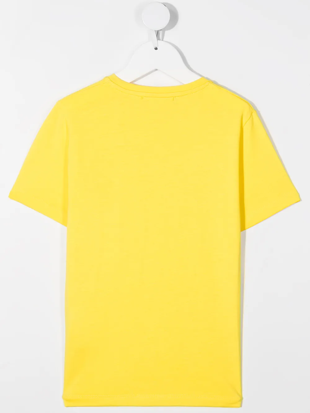 Versace Kids T-shirt met print - Geel