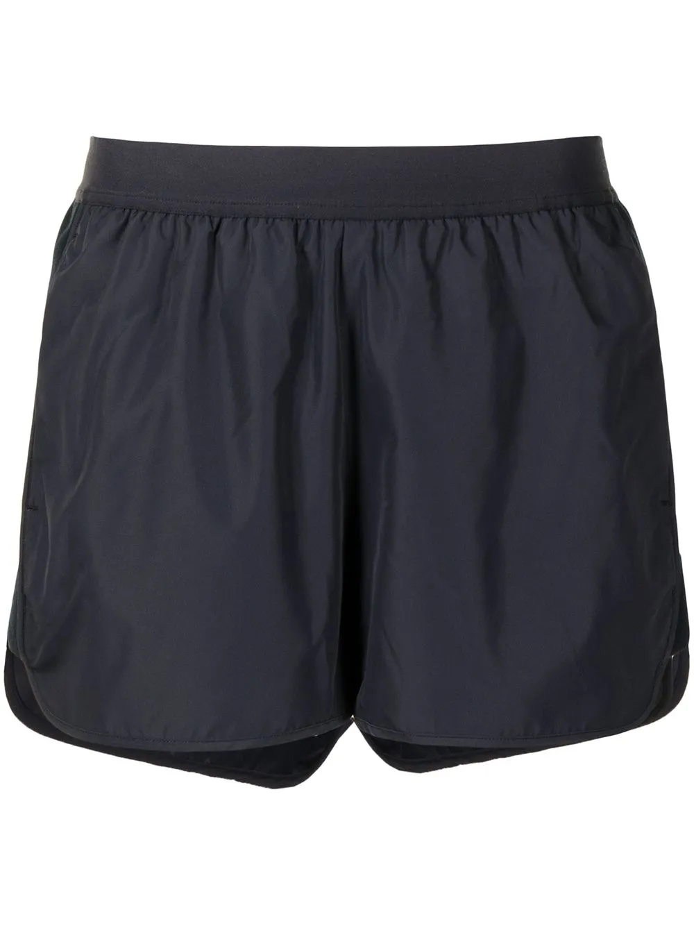 

Thom Browne shorts deportivos con motivo 4-Bar - Azul