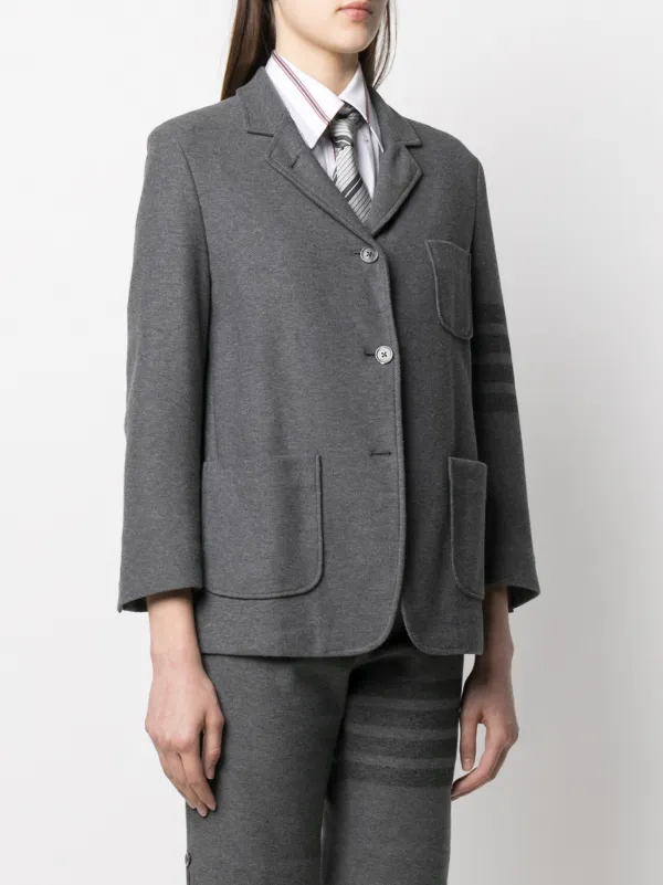 気になる対象商品 Thom Browne 4BAR ストライプ ジャケット 通販 - FARFETCH ジャケット・アウター