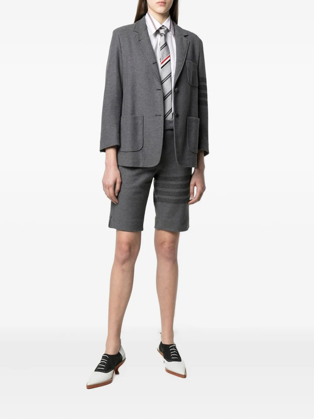 Thom Browne 4-Bar stripe blazer | Blazers | Image 2