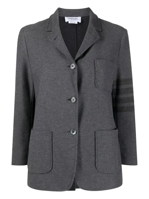 Thom Browne 4-Bar stripe blazer