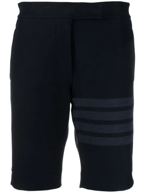 Thom Browne 4-Bar stripe twill shorts