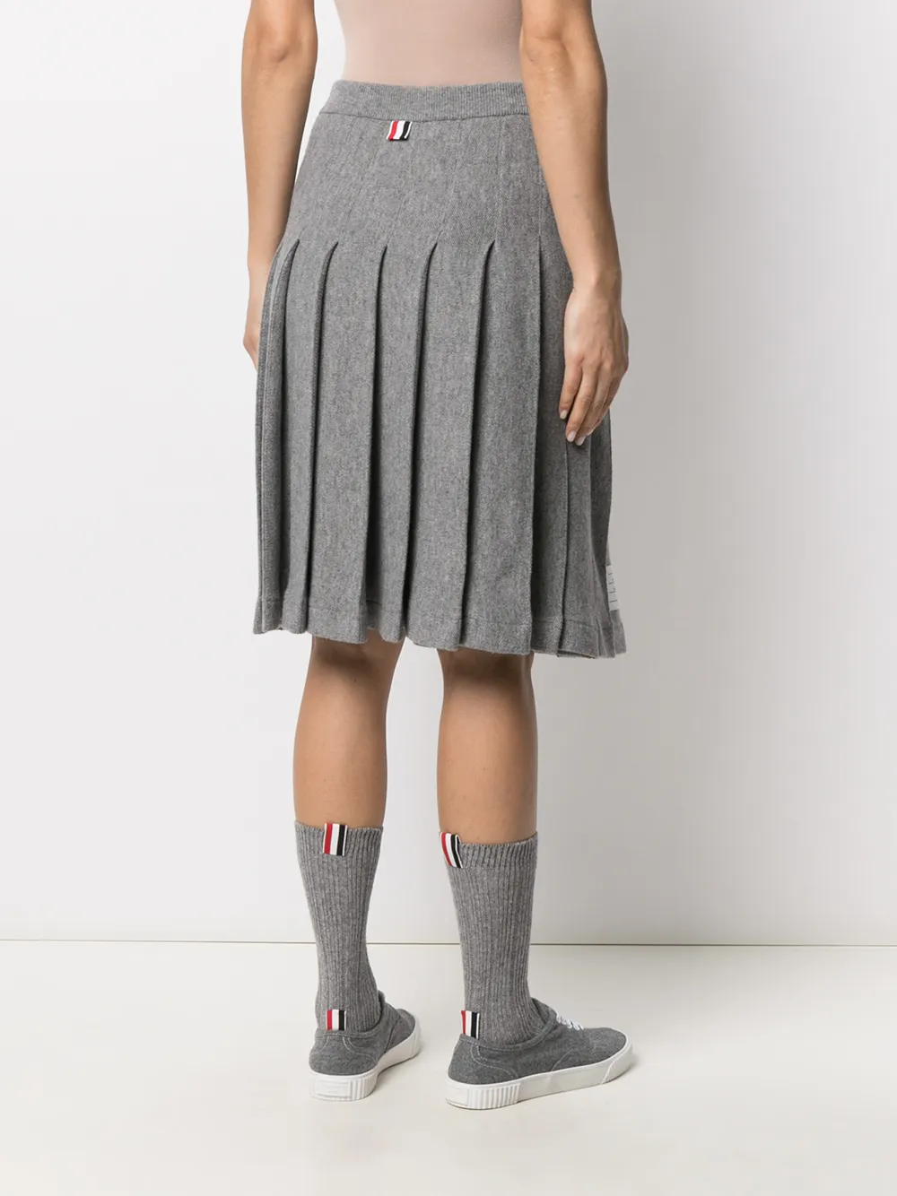 фото Thom browne плиссированная юбка