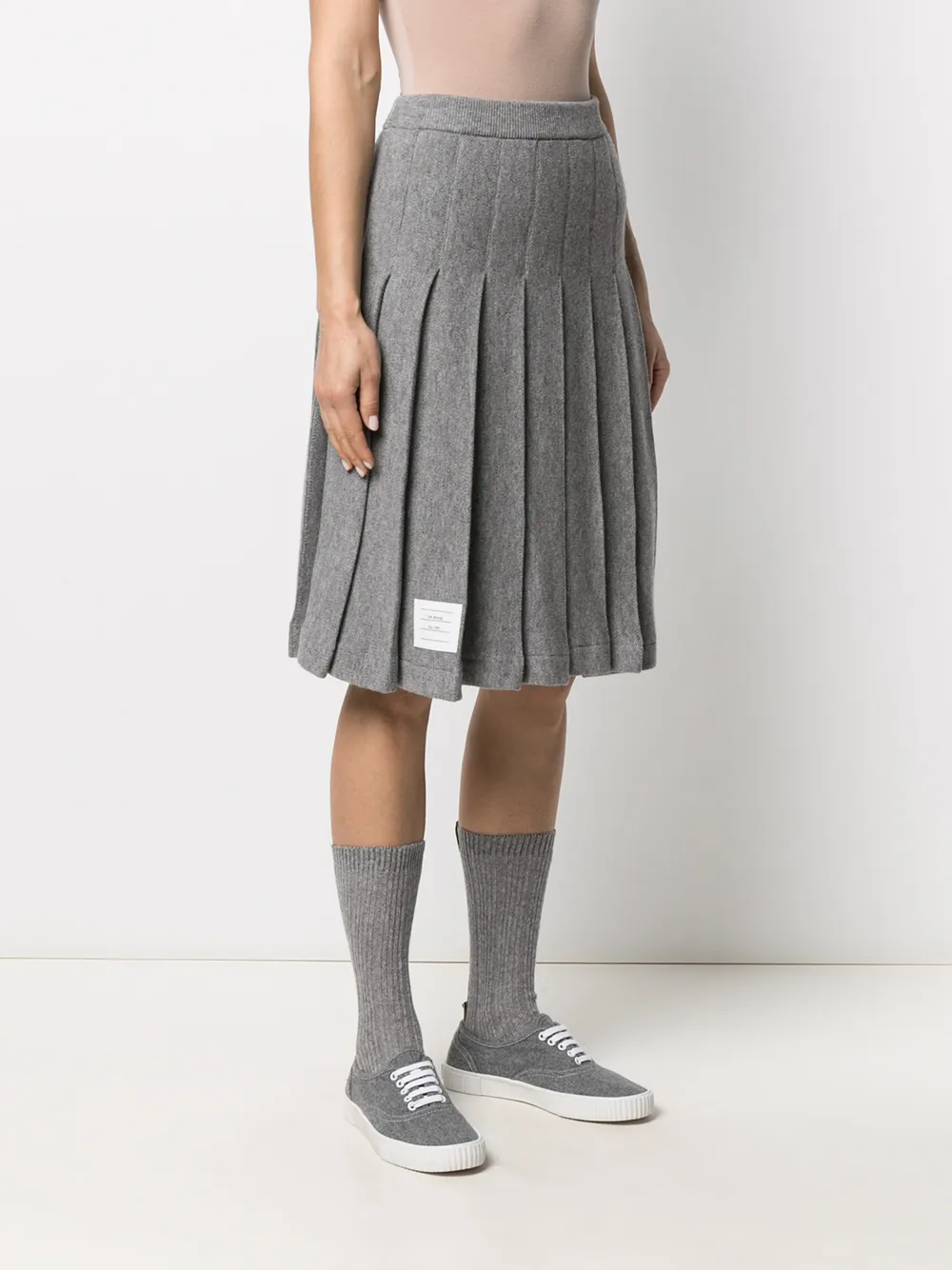 фото Thom browne плиссированная юбка