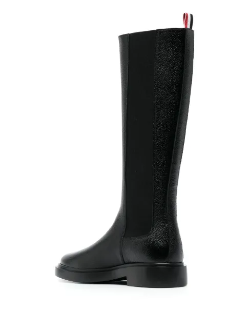 Thom Browne knee-length chelsea boots FFB138A06257 - 2