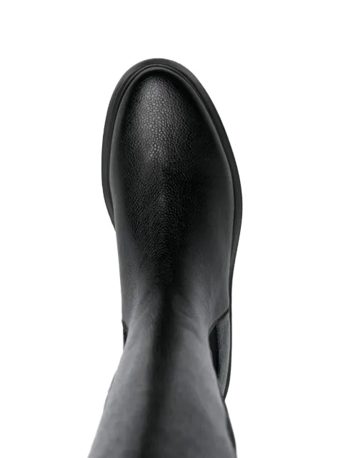 Thom Browne knee-length chelsea boots FFB138A06257 - 3