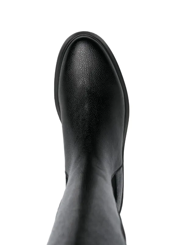 Thom Browne 4BAR チェルシーブーツ | ブラック | FARFETCH JP