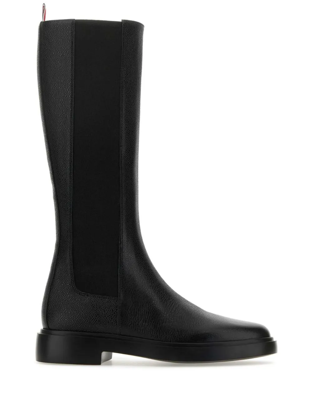 Thom Browne knee-length chelsea boots | Black | Image 1