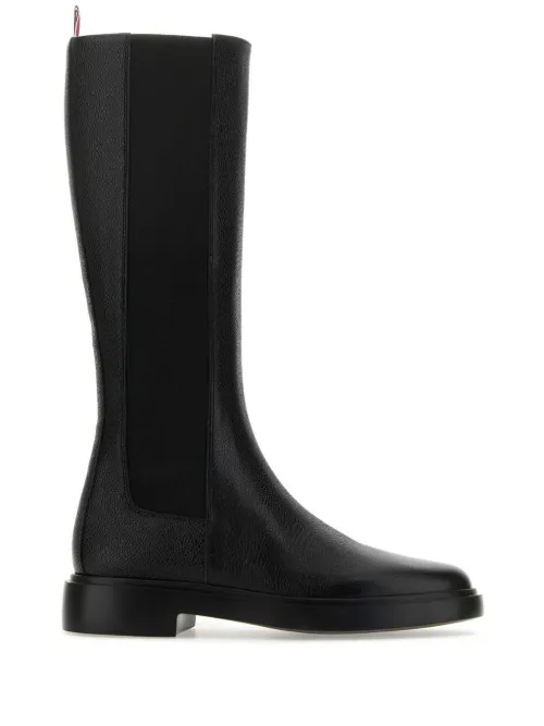Bottes à bout en amande - Thom Browne - Modalova