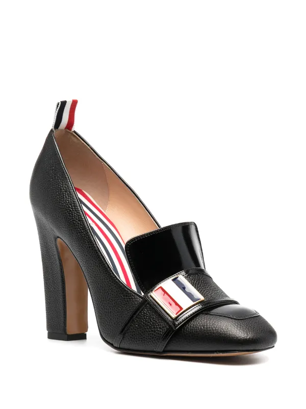 Thom Browne ブロックヒール ローファー 通販 - FARFETCH