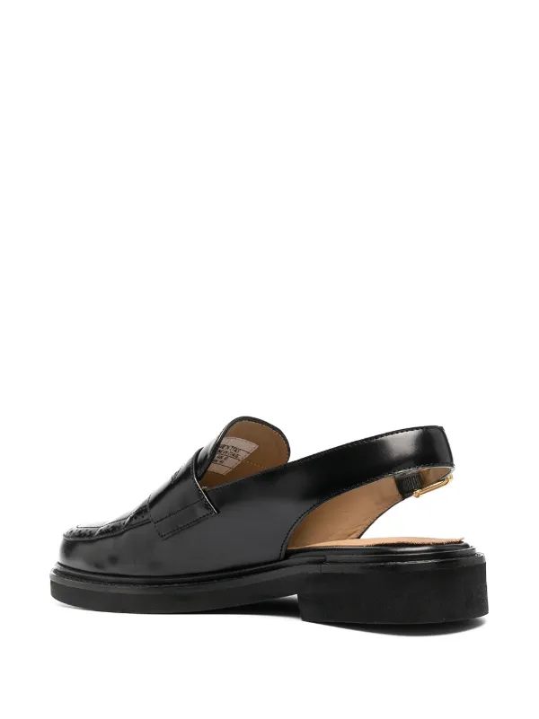 Slingback loafers uk Clearance