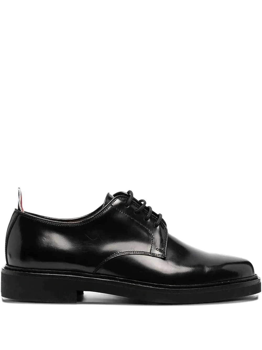 Thom Browne Polished Calf Uniform derby shoes | Black | Image 1