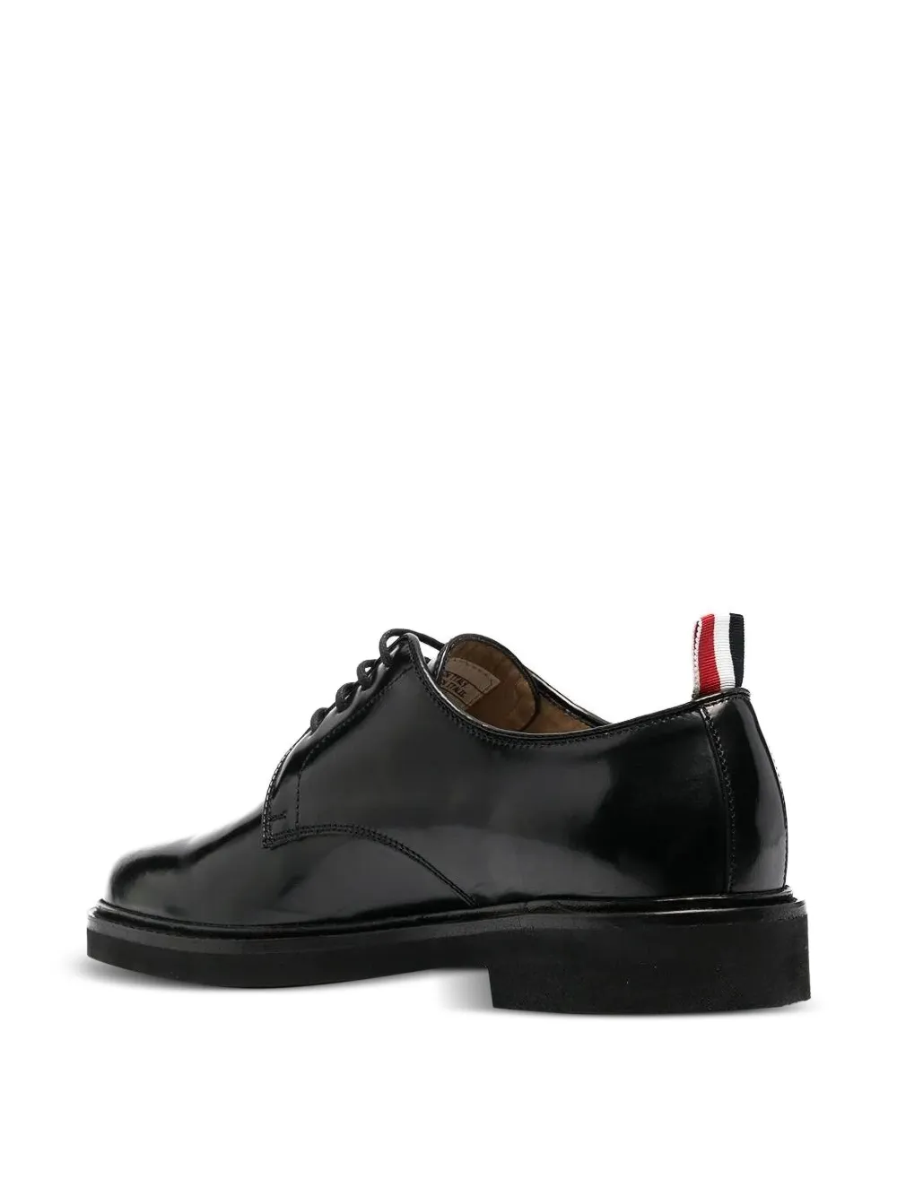 Thom Browne Uniform loafers met veters Zwart