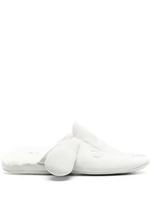 Thom Browne Hector shearling-lined slippers