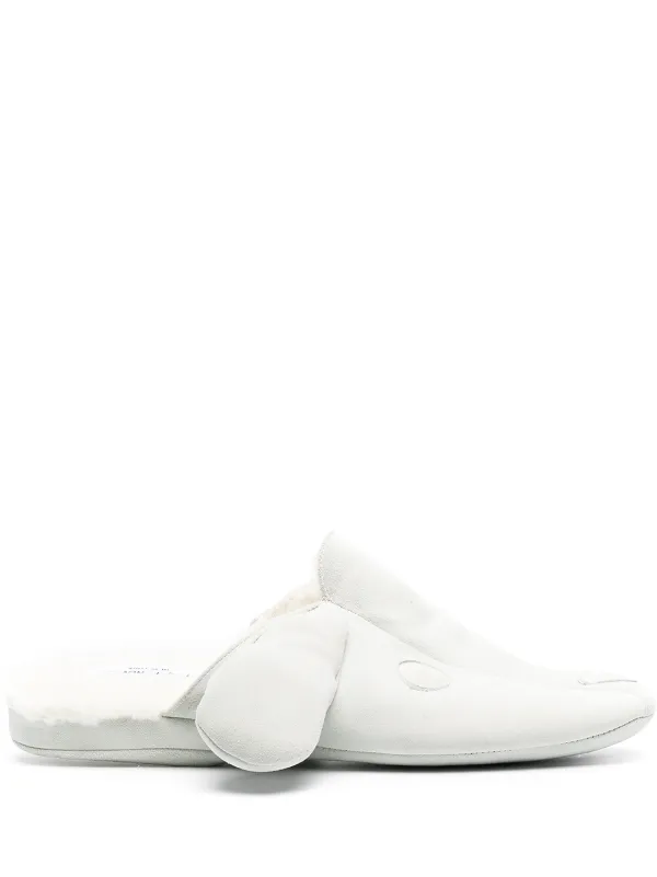 Slippers the white outlet brand