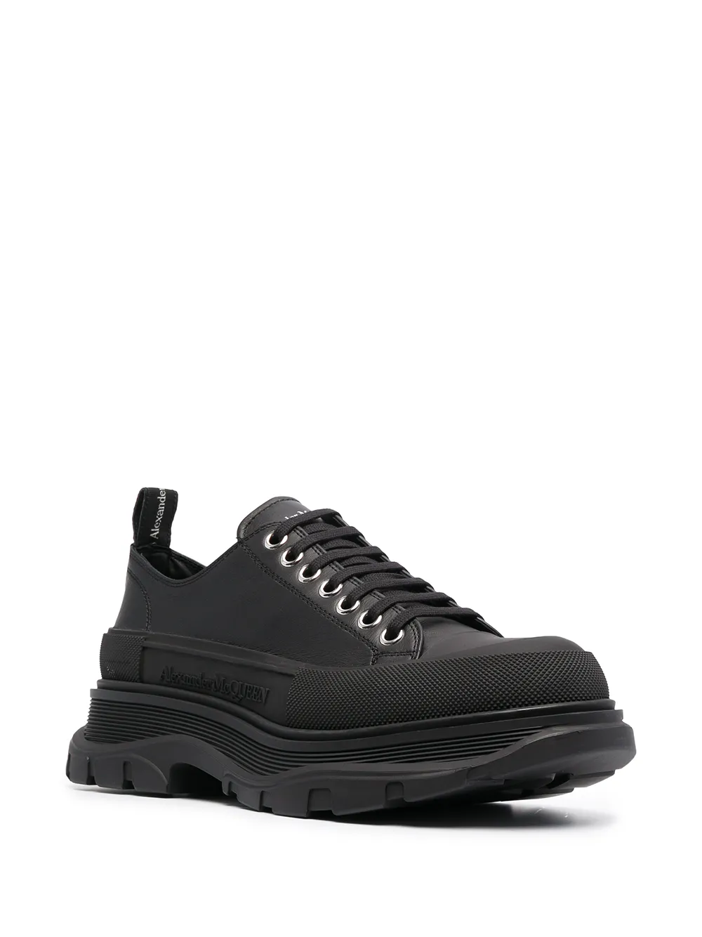 Alexander McQueen Tread Slick sneakers - Zwart