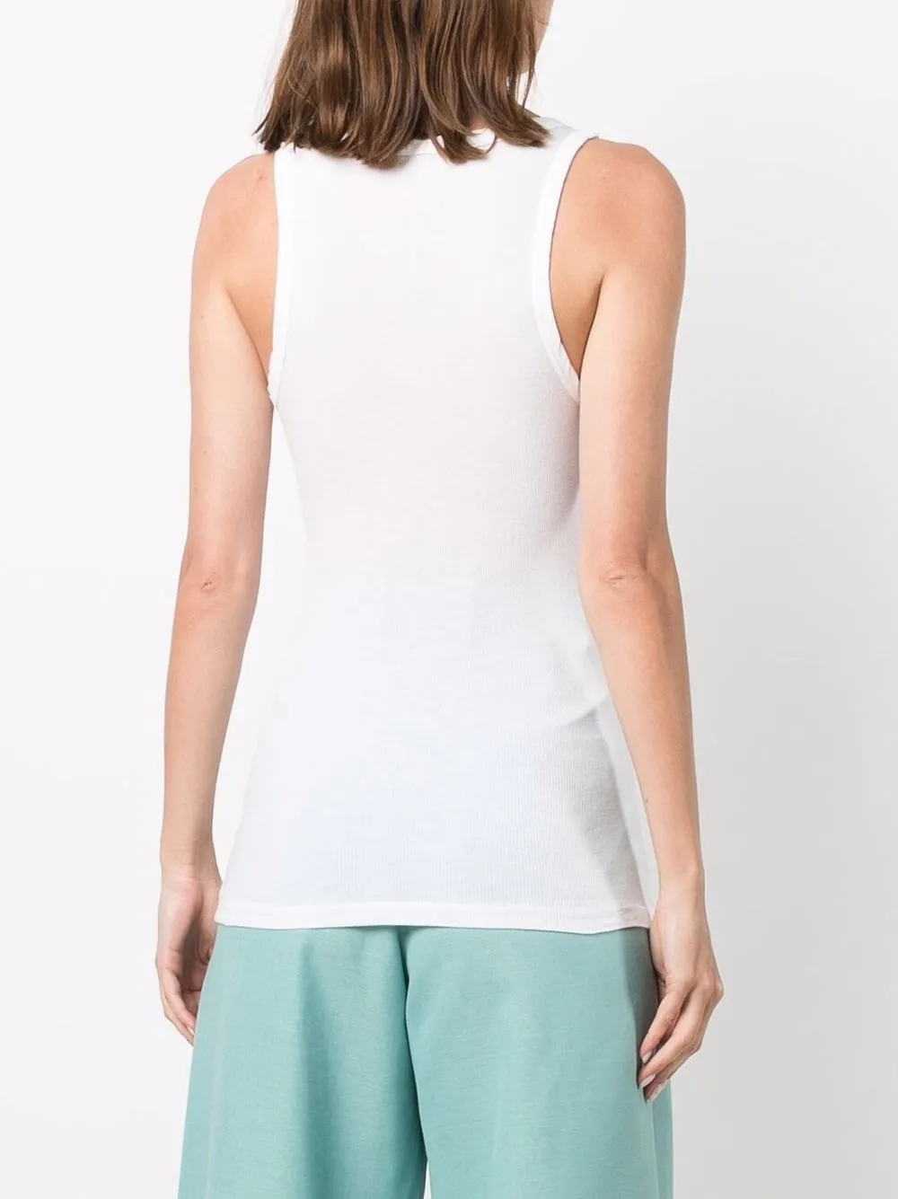 фото James perse топ с u-образным вырезом