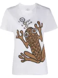 10 CORSO COMO graphic-print T-shirt - White