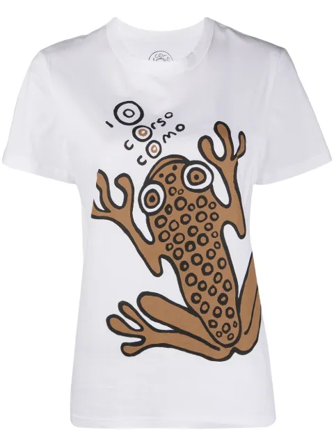 10 CORSO COMO graphic-print T-shirt