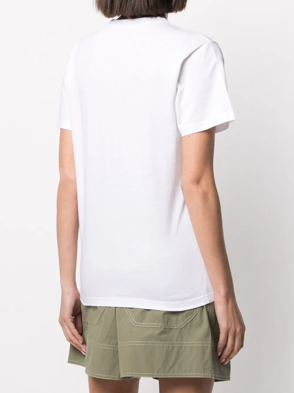 Shop 10 Corso Como Graphic-print T-shirt In White