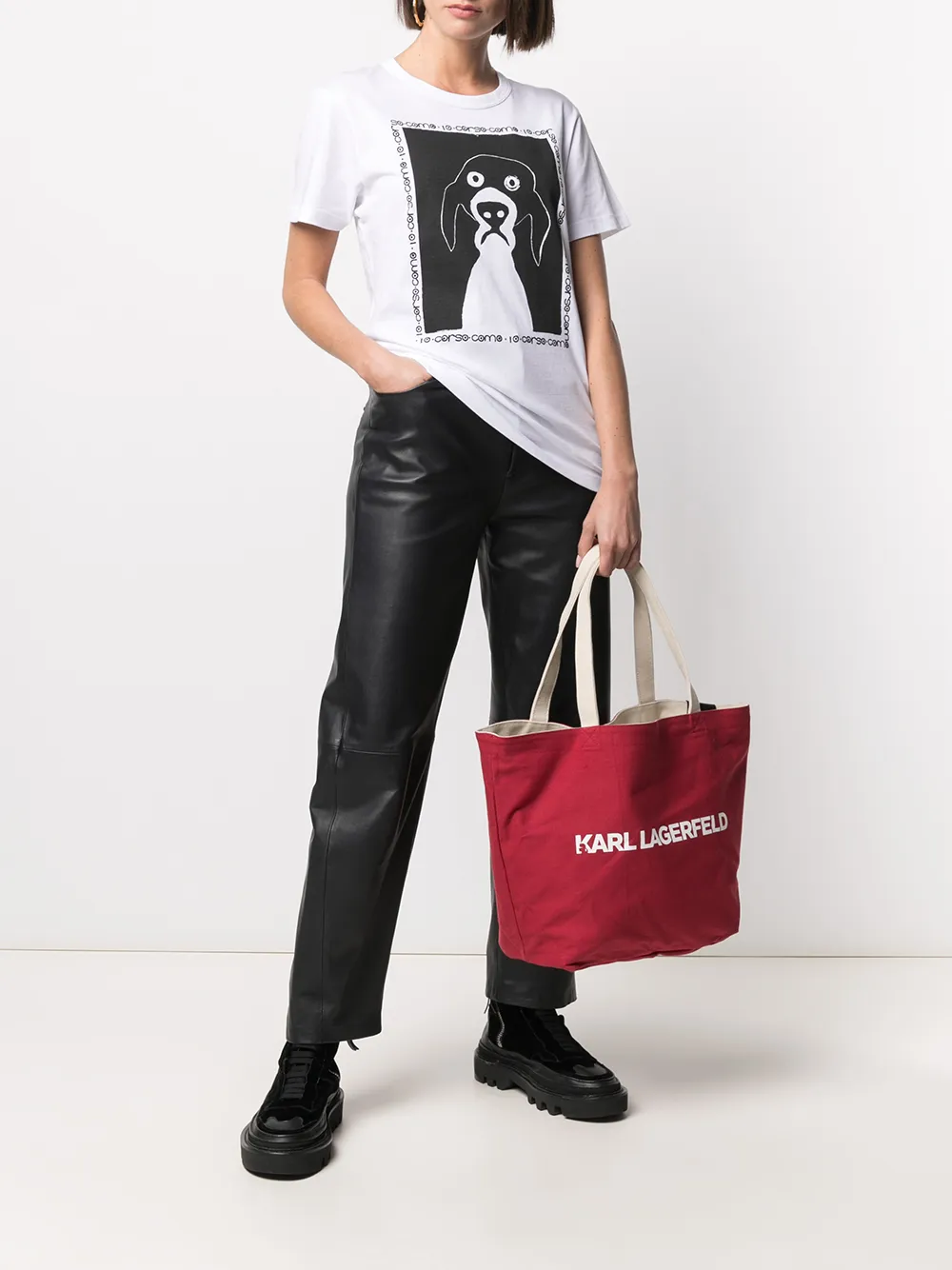 10 CORSO COMO graphic-print T-shirt | T-Shirts & Jersey Shirts | Image 2