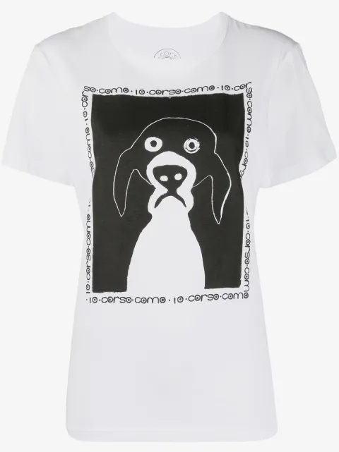 10 CORSO COMO t-shirt à imprimé graphique