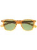 Garrett Leight Brooks round-frame sunglasses - Brown