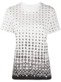 10 CORSO COMO Eos-logo cotton T-shirt - White