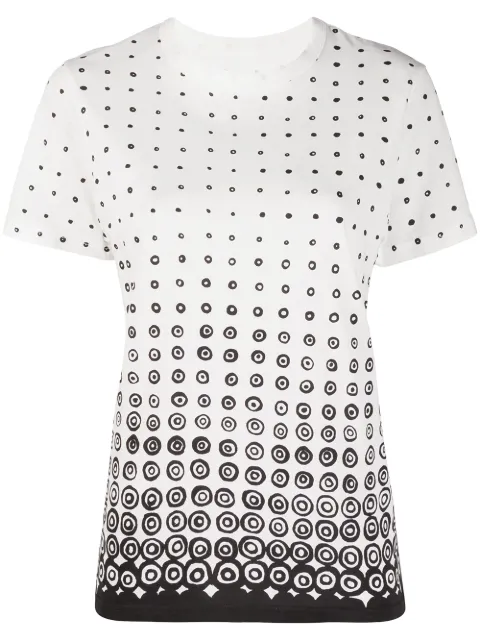 10 CORSO COMO Eos-logo cotton T-shirt