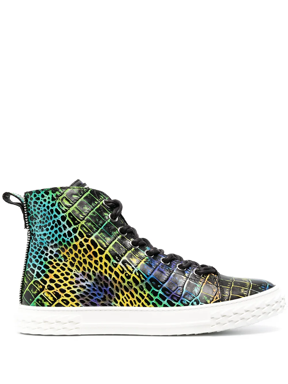 

Giuseppe Zanotti tenis Blabber - Negro