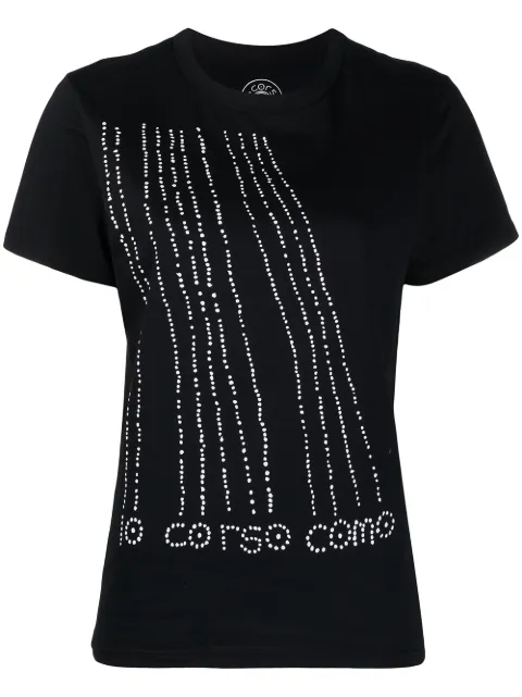 10 CORSO COMO T-Shirt mit grafischem Print