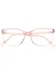 Image 1 of Givenchy Eyewear transparent round-frame glasses