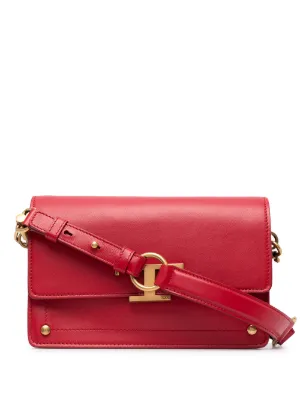 Women's red cross body bags Clearance