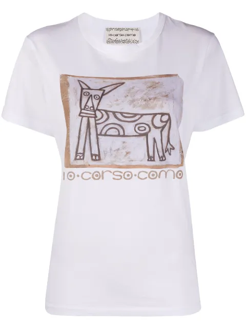 10 CORSO COMO graphic-print T-shirt