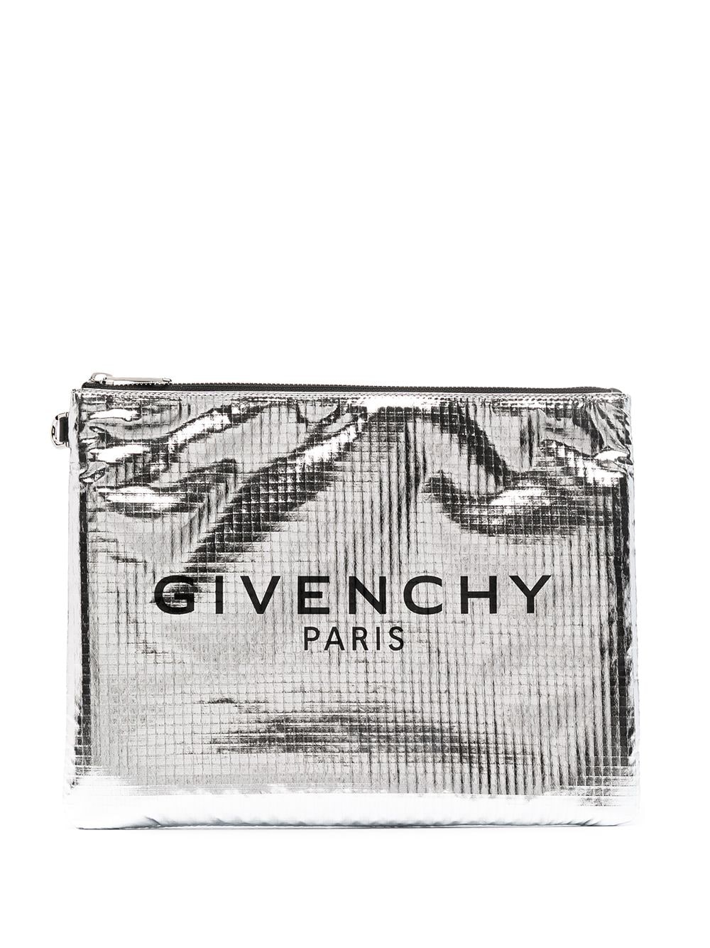 фото Givenchy клатч с эффектом металлик