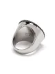 Alexander McQueen skull engraved signet ring