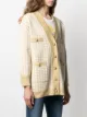 Sandro Paris houndstooth cardigan