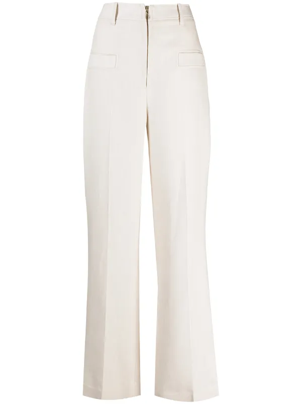 Sandro wide leg pants