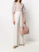 Image 2 of Sandro Paris Ulysse wide leg tailored trousers