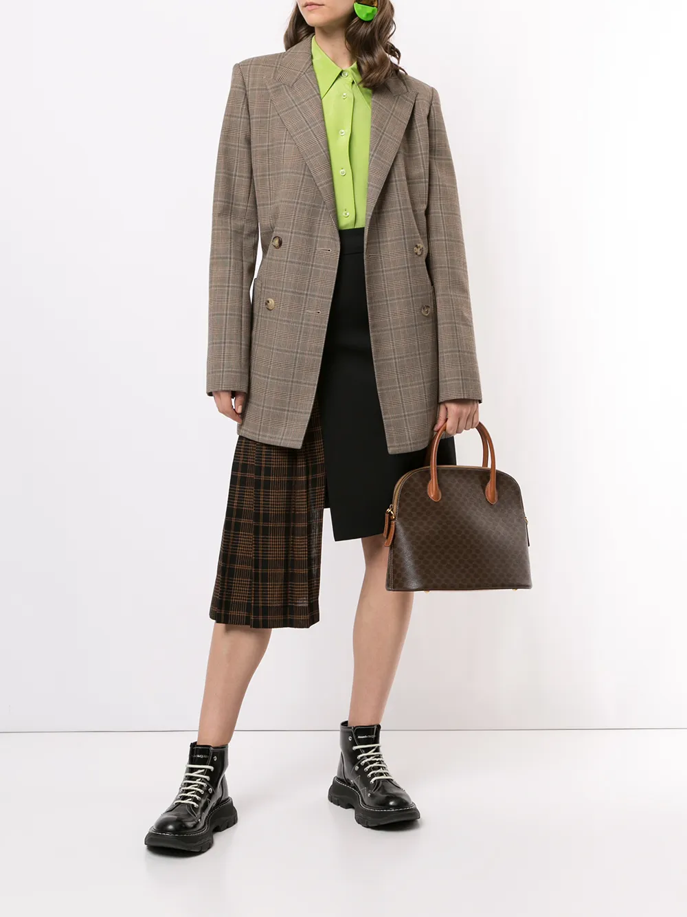 Image 2 of Céline Pre-Owned 1990s Macadam 2way bag