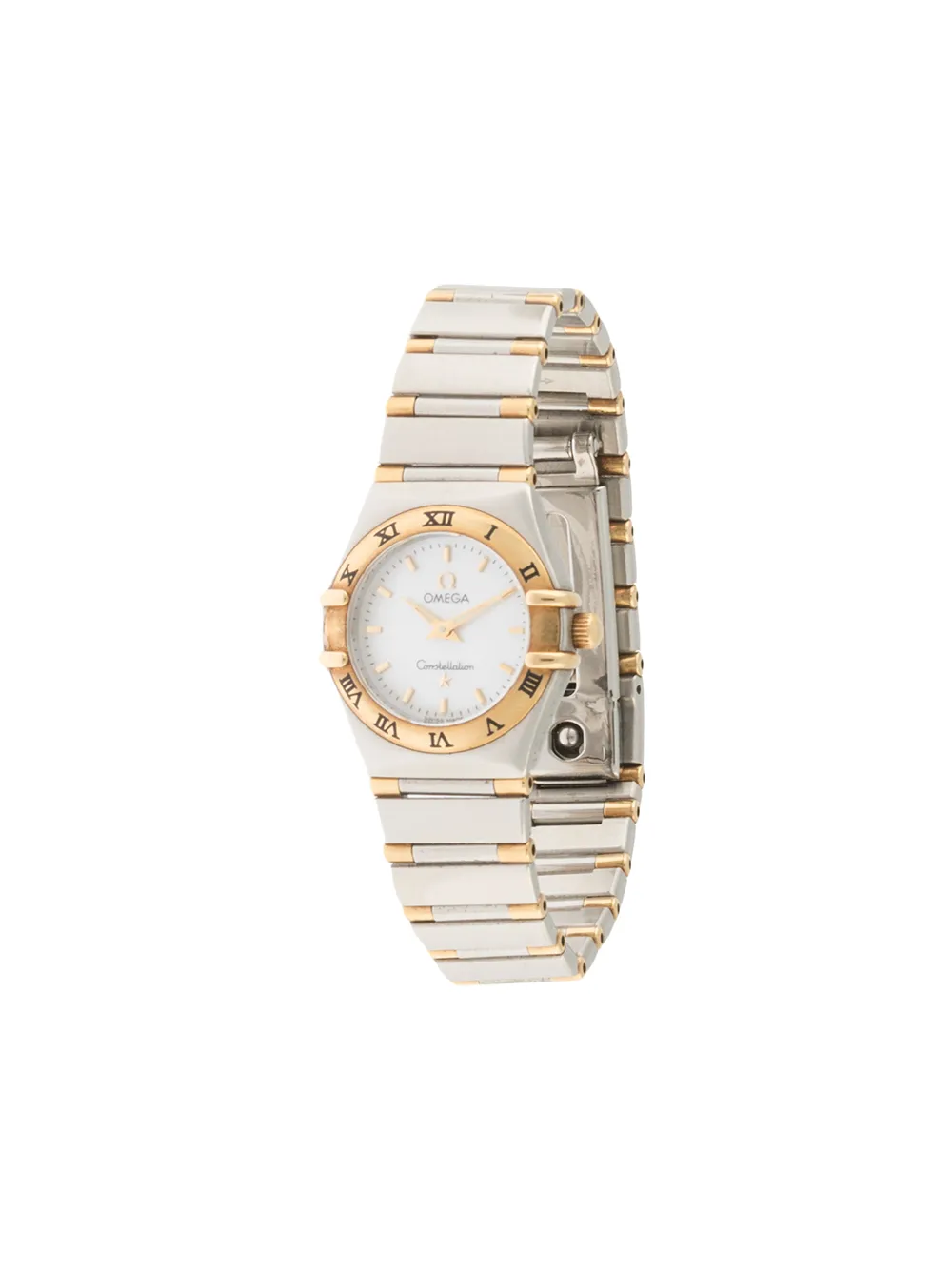 Omega кварцевые наручные часы Constellation pre-owned 25 мм