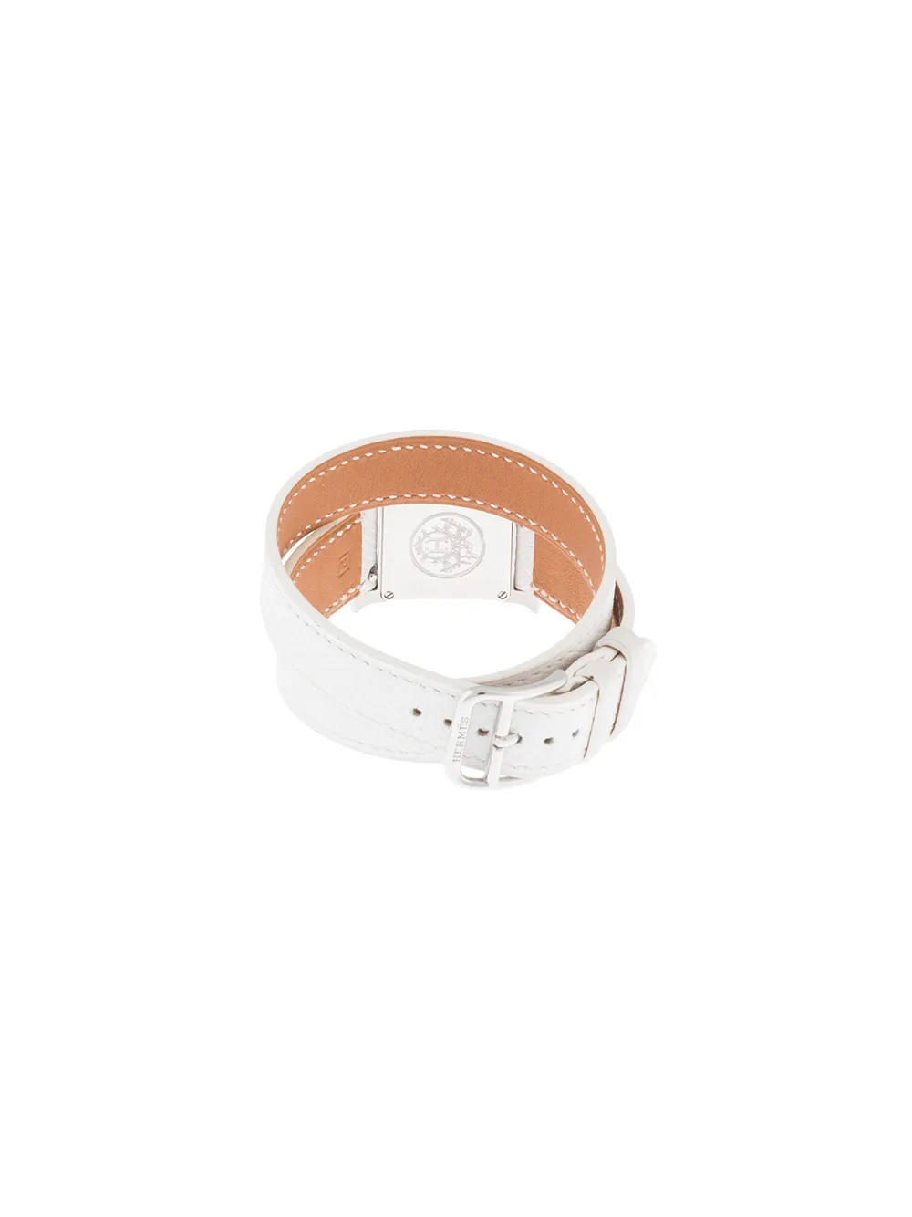 фото Hermès кварцевые наручные часы heure h pre-owned 20 мм