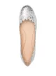 Chloé Ballerinas im Glitter-Look