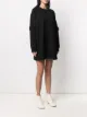 MM6 Maison Margiela layered sleeve sweatshirt dress