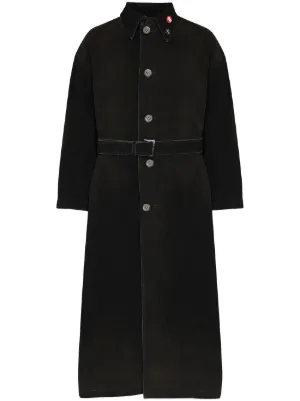 Designer Trench Coats For Men Farfetch Designer Trench Coats For Men, Black And White Trench Coat Mens