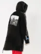 Raf Simons Kapuzenparka mit Foto-Print