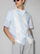 Image 2 of Salvatore Ferragamo striped short sleeve shirt